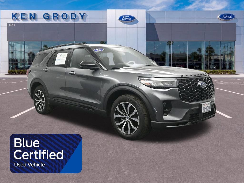 Certified 2026 Ford Explorer ST-Line AWD/4WD 360° Tour