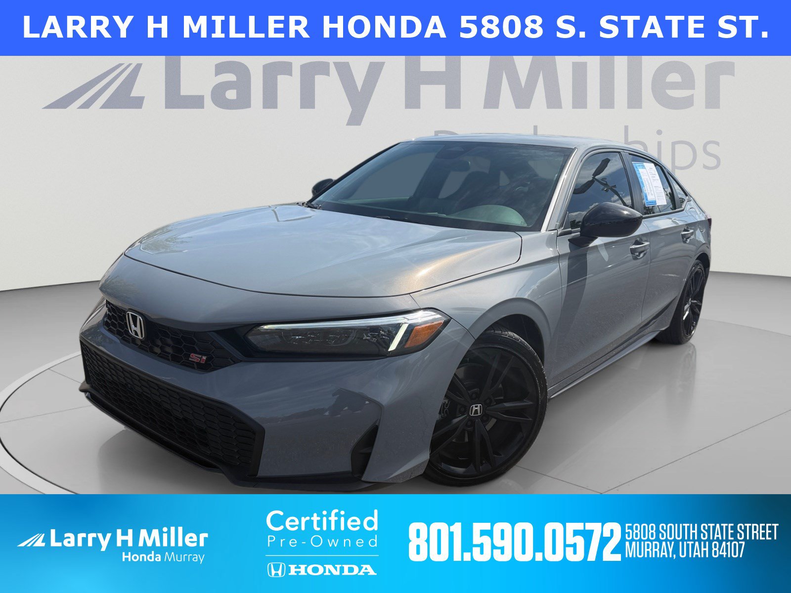 Certified 2026 Honda Civic Si image 1