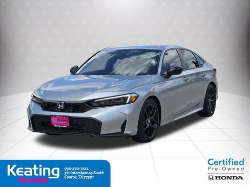 Certified 2026 Honda Civic Sport image 4