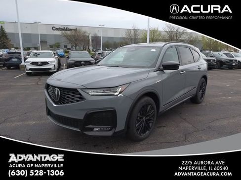 New 2026 Acura MDX A-Spec image 1