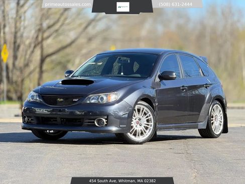 Used 2008 Subaru Impreza WRX STI AWD/4WD image 1