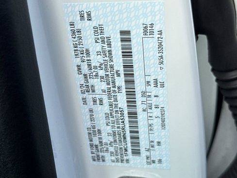 Used 2024 Ford Escape ST-Line w/ Tech Pack #1 image 32