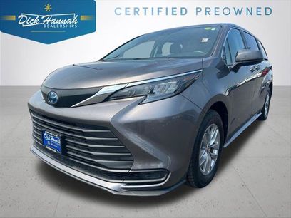 Certified 2024 Toyota Sienna LE