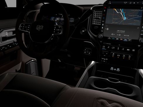 New 2026 RAM 3500 Laramie AWD/4WD image 9