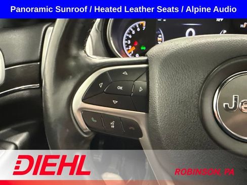 Used 2018 Jeep Grand Cherokee Limited AWD/4WD image 27
