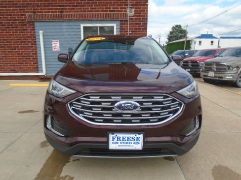 Used 2021 Ford Edge SEL w/ Convenience Package FWD image 14