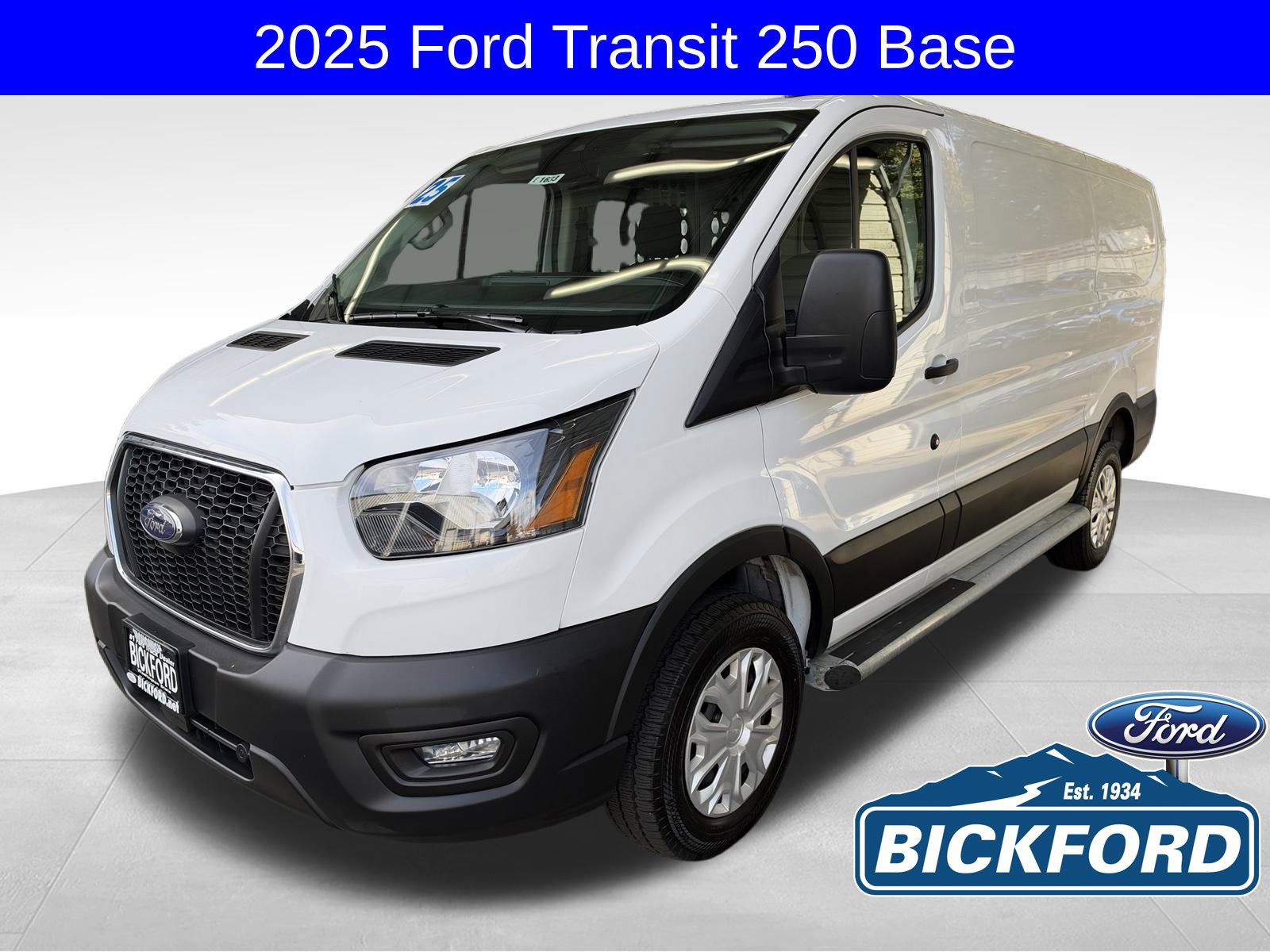 Used 2025 Ford Transit 250 Low Roof w/ Exterior Upgrade Package RWD image 1