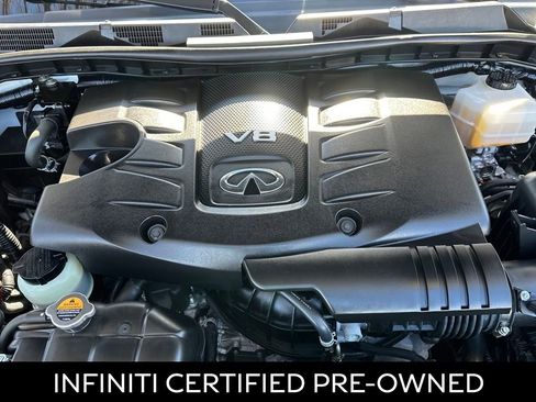 Certified 2024 INFINITI QX80 Sensory image 17