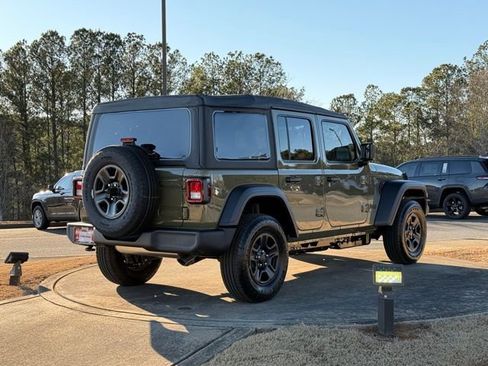 New 2026 Jeep Wrangler Sport image 7