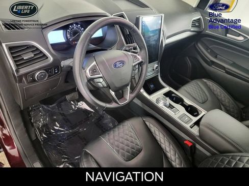 Certified 2024 Ford Edge Titanium w/ Equipment Group 301A AWD/4WD image 12