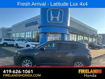 Used 2023 Jeep Compass Latitude