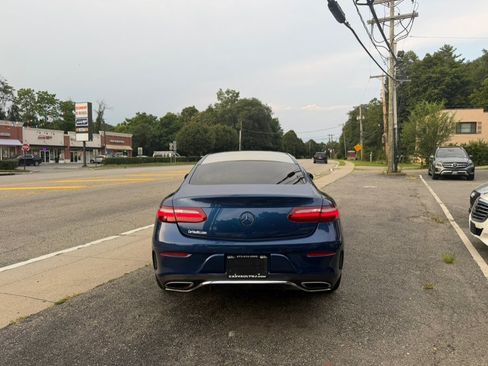 Used 2018 Mercedes-Benz E 400 4MATIC Coupe w/ Premium 2 Package image 6