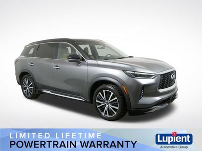 Used 2022 INFINITI QX60 Autograph