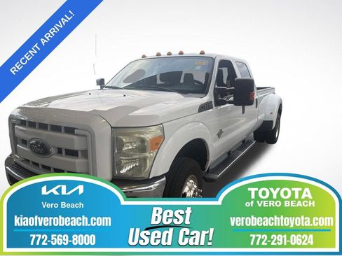 Used 2015 Ford F350 XL w/ Power Equipment Group AWD/4WD image 1