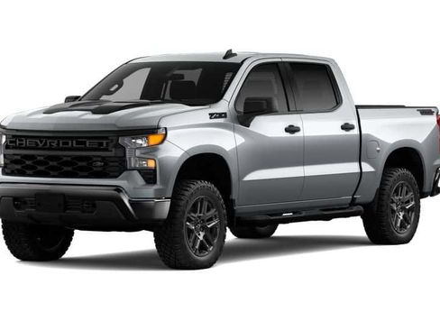 New 2026 Chevrolet Silverado 1500 Custom Trail Boss w/ Dark Appearance Package image 49