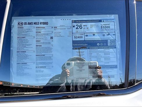 New 2026 Volvo XC40 B5 Core AWD/4WD image 46