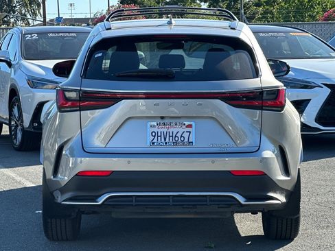 Certified 2024 Lexus NX 450h+ F Sport w/ Vision Package AWD/4WD image 5