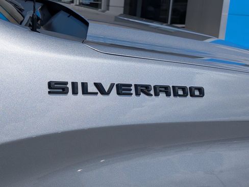 Used 2023 Chevrolet Silverado 1500 Custom w/ LPO, Dark Essentials Package AWD/4WD image 9