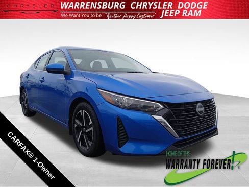 Used 2024 Nissan Sentra SV FWD image 1