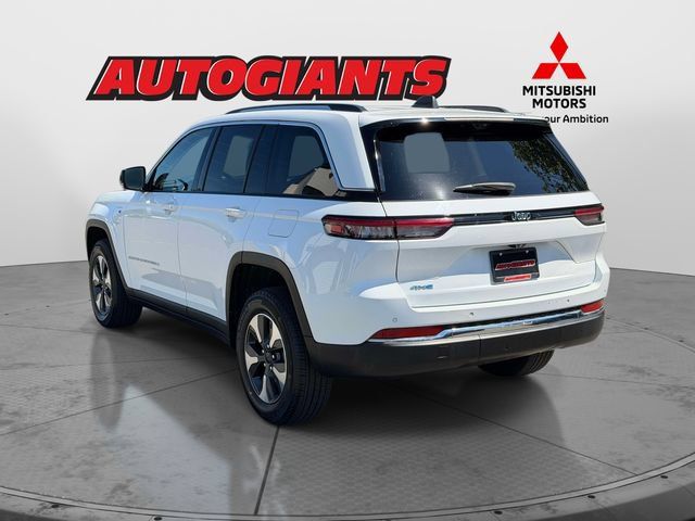 Used 2022 Jeep Grand Cherokee Limited 4xe w/ Luxury Tech Group II AWD/4WD image 6