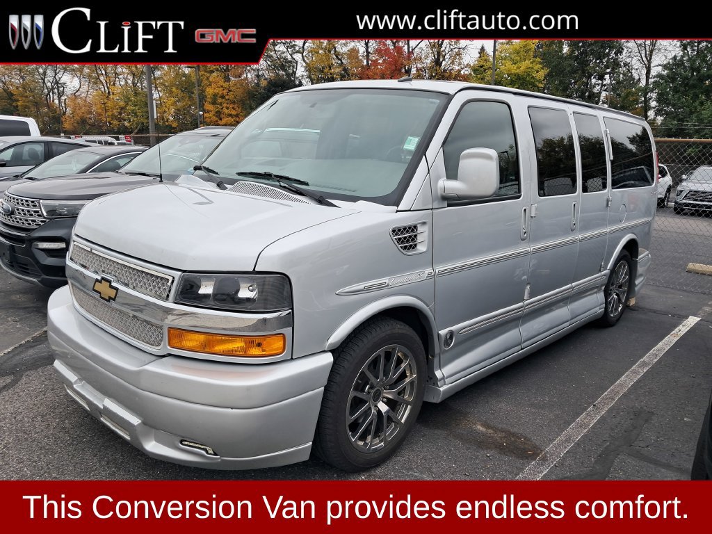 Used 2014 Chevrolet Express 1500 RWD image 1