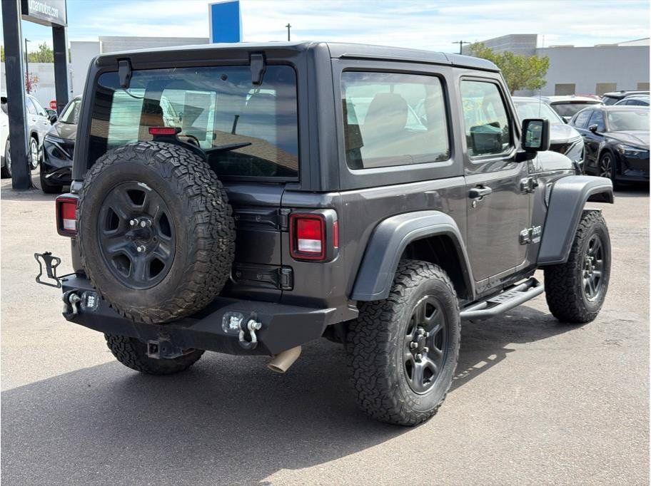 Used 2021 Jeep Wrangler Sport AWD/4WD image 2