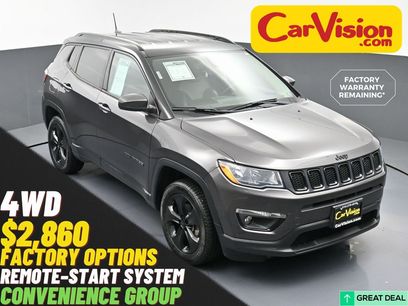 Used 2021 Jeep Compass Latitude