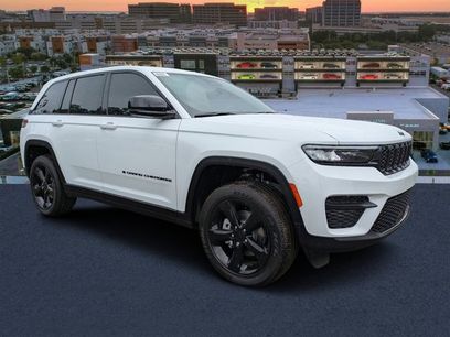 New 2025 Jeep Grand Cherokee Altitude