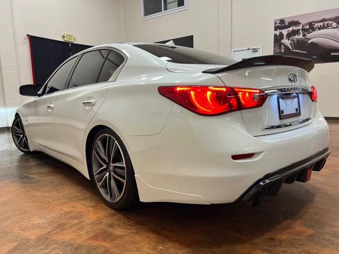 Used 2014 INFINITI Q50 Premium w/ Navigation Package image 2
