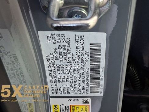 Used 2025 Honda CR-V EX-L image 31