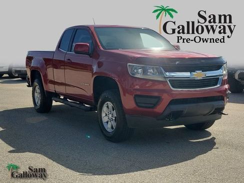 Used 2016 Chevrolet Colorado W/T w/ WT Convenience Package RWD image 1