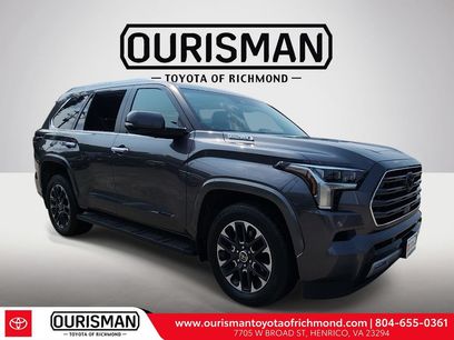 Certified 2024 Toyota Sequoia Limited w/ Tow Technology Package