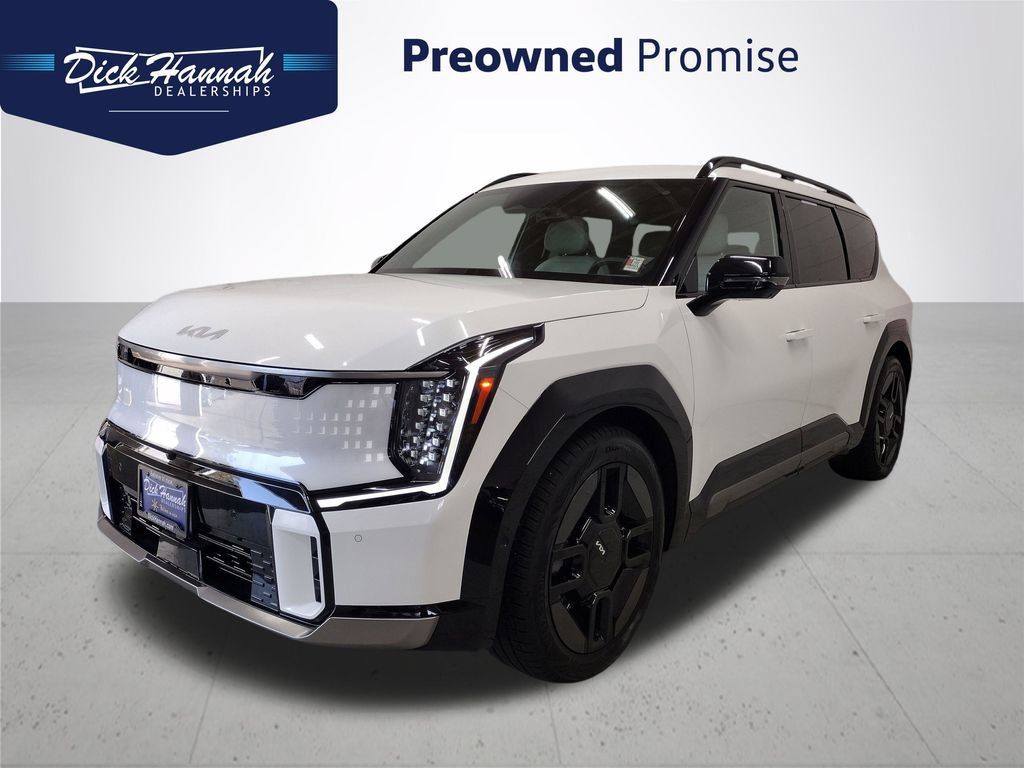 Used 2024 Kia EV9 GT-Line AWD/4WD image 1