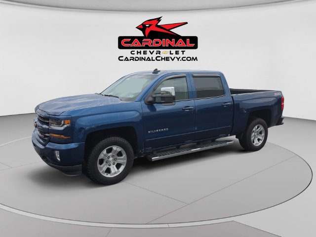 Used 2017 Chevrolet Silverado 1500 LT w/ All Star Edition AWD/4WD image 7