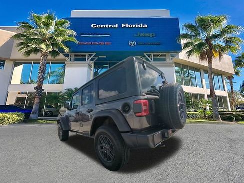 New 2026 Jeep Wrangler Sport S image 7