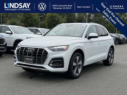 Used 2022 Audi Q5 2.0T Premium Plus w/ Premium Plus Package image 6