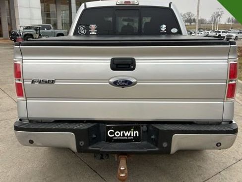 Used 2013 Ford F150 Lariat w/ Lariat Chrome Pkg image 5