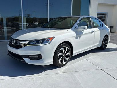 Used 2017 Honda Accord EX-L