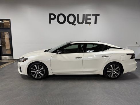 Used 2019 Nissan Maxima 3.5 SL w/ Floor Mat Group image 1