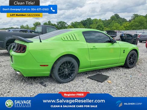 Used 2014 Ford Mustang Coupe w/ Equipment Group 102A RWD image 4