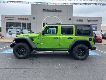 New 2025 Jeep Wrangler Willys