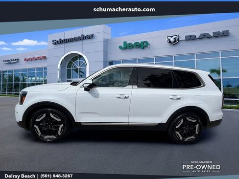 Used 2023 Kia Telluride EX w/ EX Captain's Chair Package AWD/4WD image 4