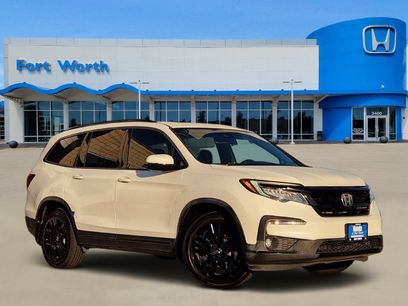 Certified 2021 Honda Pilot Black Edition