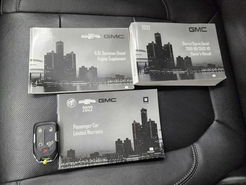 Used 2022 GMC Sierra 2500 SLT w/ LPO, GMC Protection Package image 50