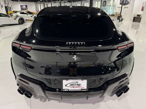 Used 2024 Ferrari Purosangue Nero B/B paint,Extra-Range int image 6