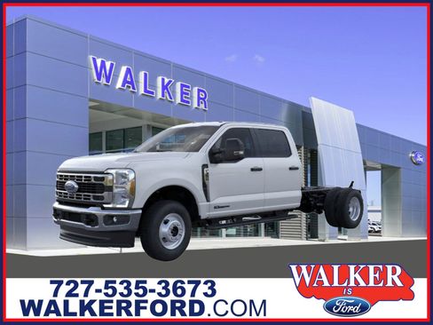 New 2026 Ford F350 XL w/ XL Chrome Package image 1