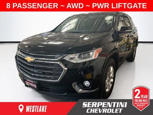 Used 2020 Chevrolet Traverse LT AWD/4WD image 1