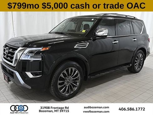 Used 2024 Nissan Armada Platinum AWD/4WD image 1