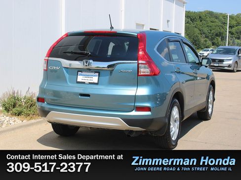 Used 2016 Honda CR-V EX image 2