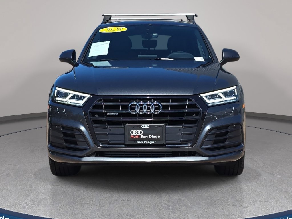 Used 2020 Audi Q5 2.0T Titanium Premium Plus w/ Premium Plus Package AWD/4WD image 3